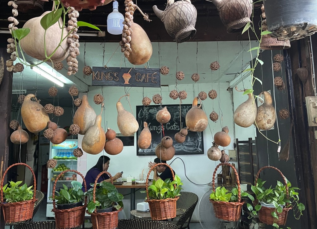 My First Month in Vientiane